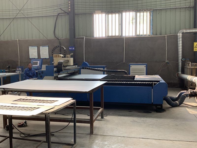 亿乾激光割下料