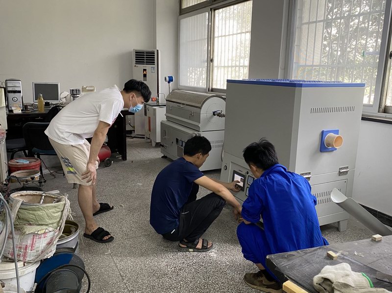 气氛炉客户现场