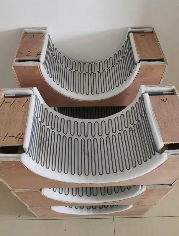 炉膛维修及制作