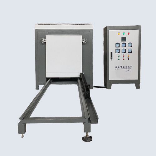 高温淬火台车炉