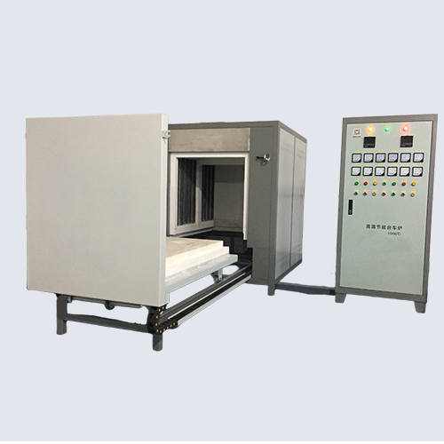 高温节能台式推拉炉